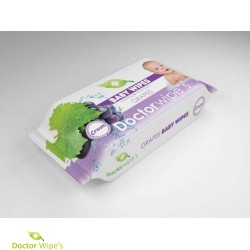 DR. WIPES - Vlažne maramice sa ekstraktom grožđa